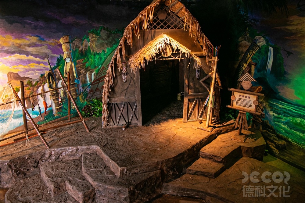 博物館設(shè)計(jì)中如何處理展品的交互式展示和保護(hù)？