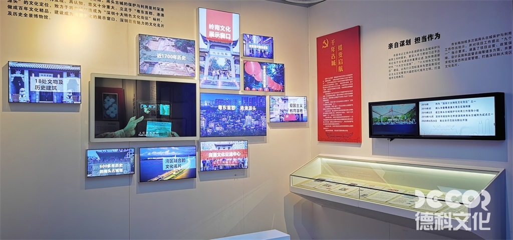 廣州展廳設(shè)計(jì)中，如何合理安排展示品的展示面積和比例