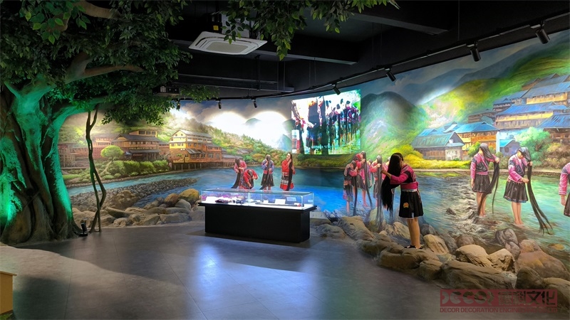 展覽館設(shè)計(jì)中如何創(chuàng)造出具有地域特色的展示環(huán)境？